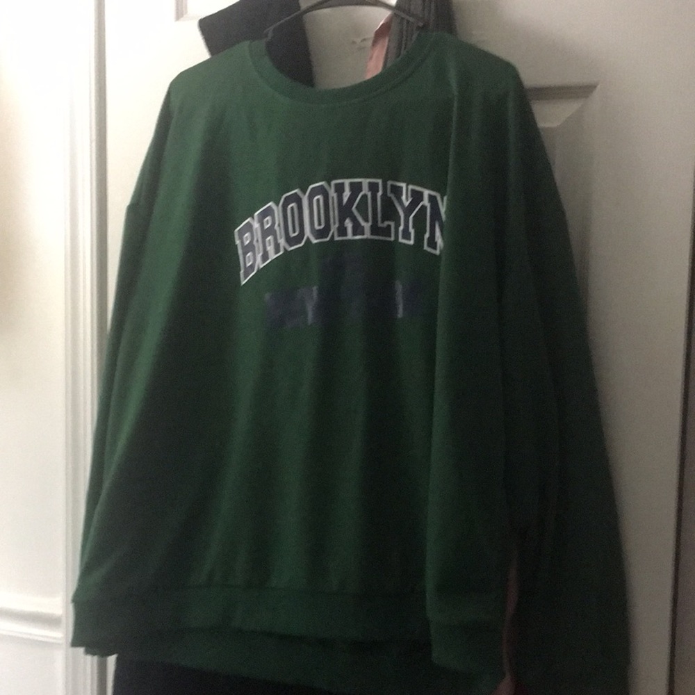 Shein plus size crew neck, never been worn